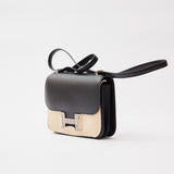 Hermès Constance 18 Black/Ombre Monsieur/Lizard PHW