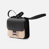 Hermès Constance 18 Black/Ombre Monsieur/Lizard PHW