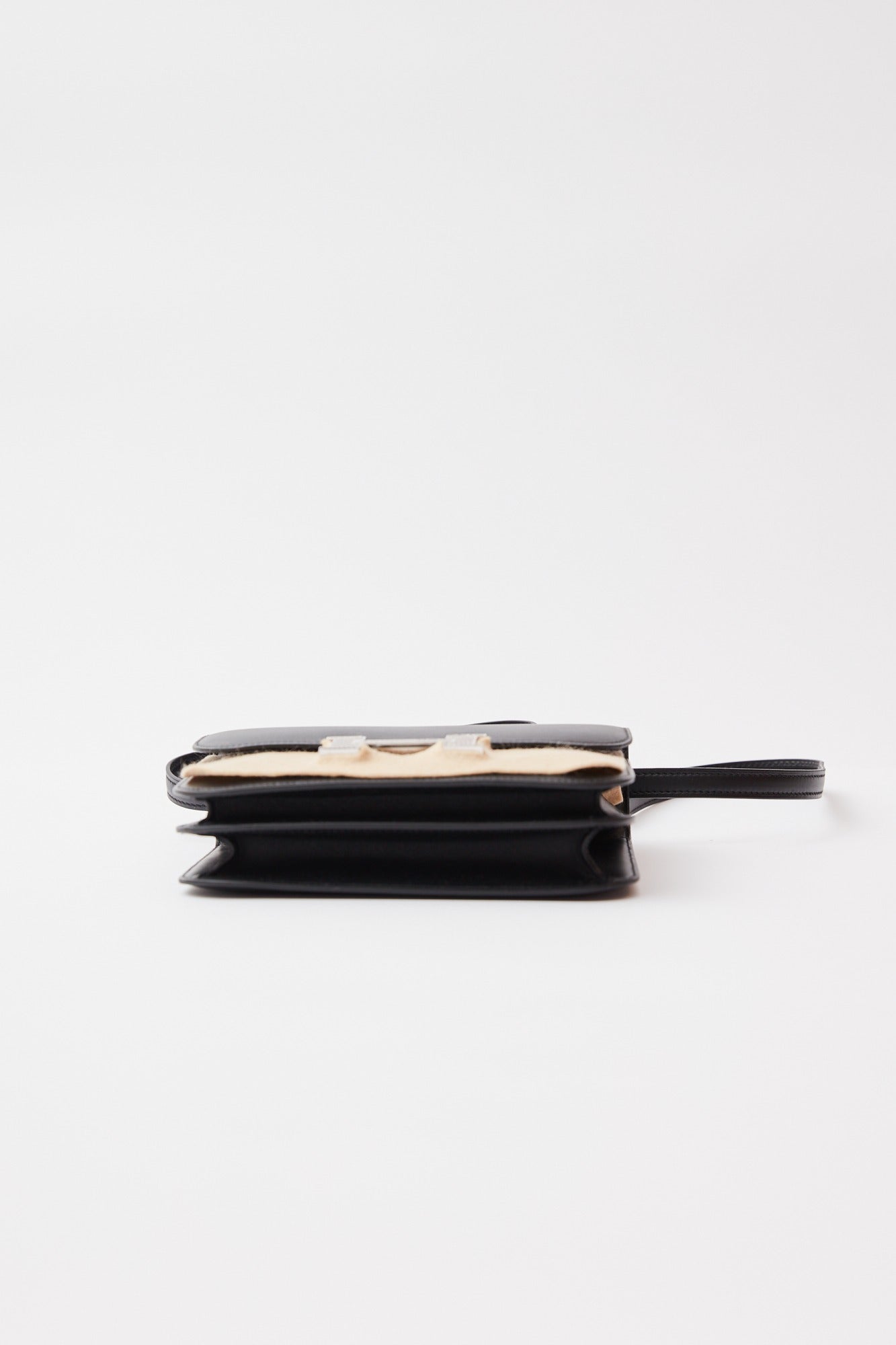 Hermès Constance 18 Black/Ombre Monsieur/Lizard PHW