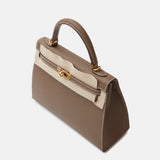 Hermès Kelly 25 Etoupe Epsom GHW