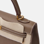 Hermès Kelly 25 Etoupe Epsom GHW