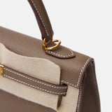 Hermès Kelly 25 Etoupe Epsom GHW