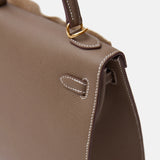 Hermès Kelly 25 Etoupe Epsom GHW