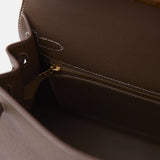 Hermès Kelly 25 Etoupe Epsom GHW