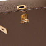 Hermès Kelly 25 Etoupe Epsom GHW