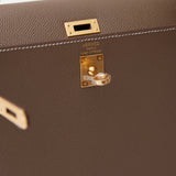 Hermès Kelly 25 Etoupe Epsom GHW