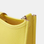 Hermes Mini Evelyne 16 Lime Clemence PHW