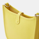 Hermes Mini Evelyne 16 Lime Clemence PHW