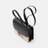 Hermès Constance 18 Black/Ombre Monsieur/Lizard PHW