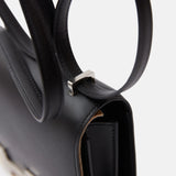 Hermès Constance 18 Black/Ombre Monsieur/Lizard PHW