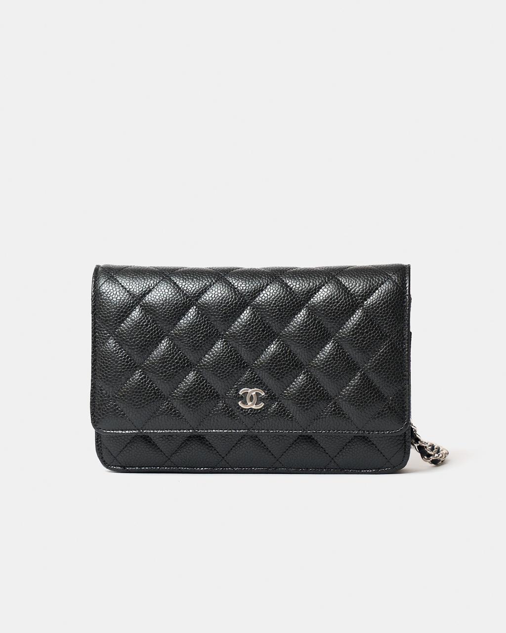 Chanel Woc wallet on chain