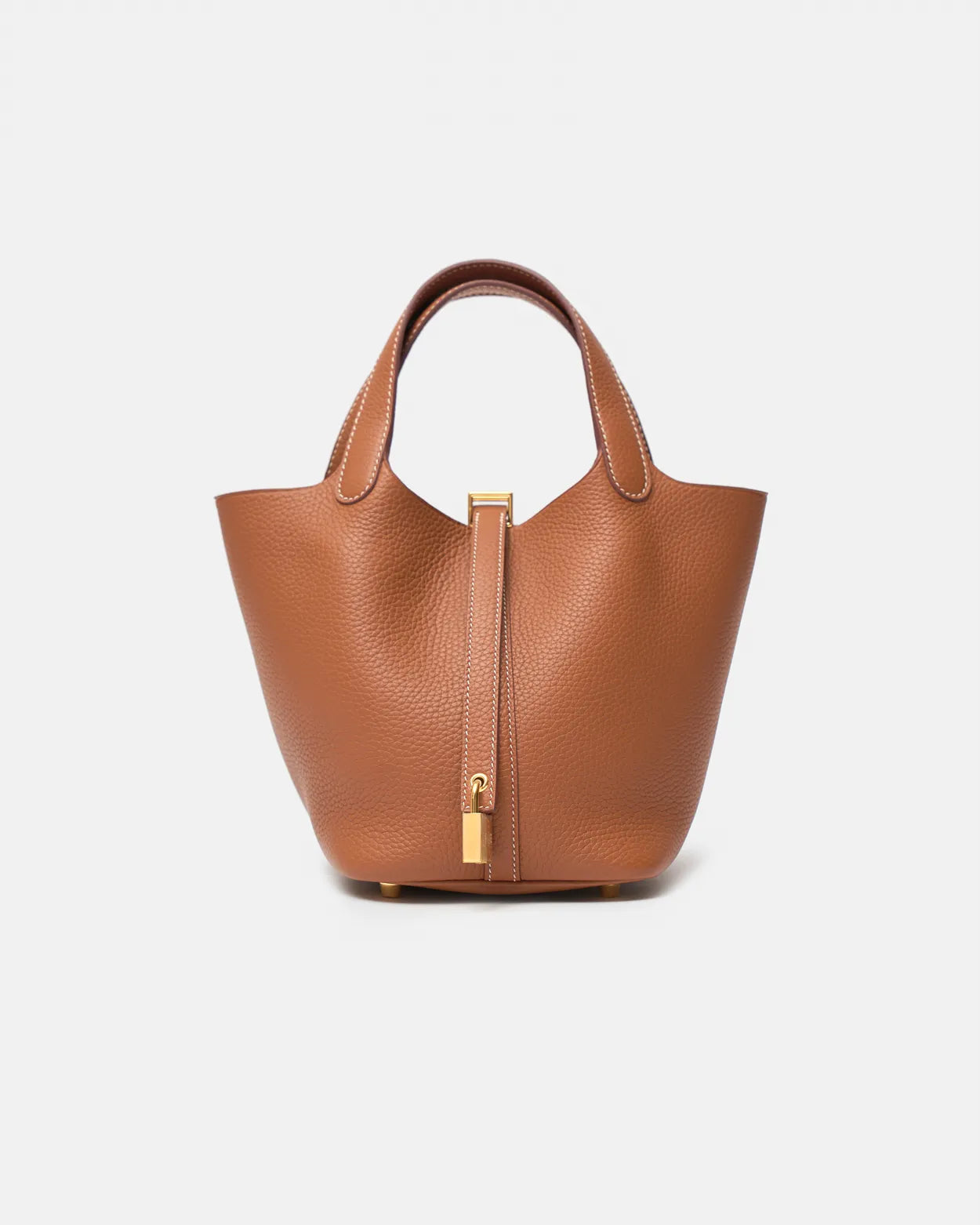 Hermès Mini Picotin 18 Gold Clemence GHW