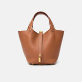 Hermès Mini Picotin 18 Gold Clemence GHW