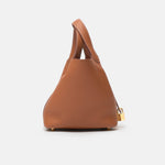 Hermès Picotin 18 Gold Clemence GHW