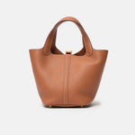 Hermès Picotin 18 Gold Clemence GHW