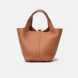 Hermès Picotin 18 Gold Clemence GHW