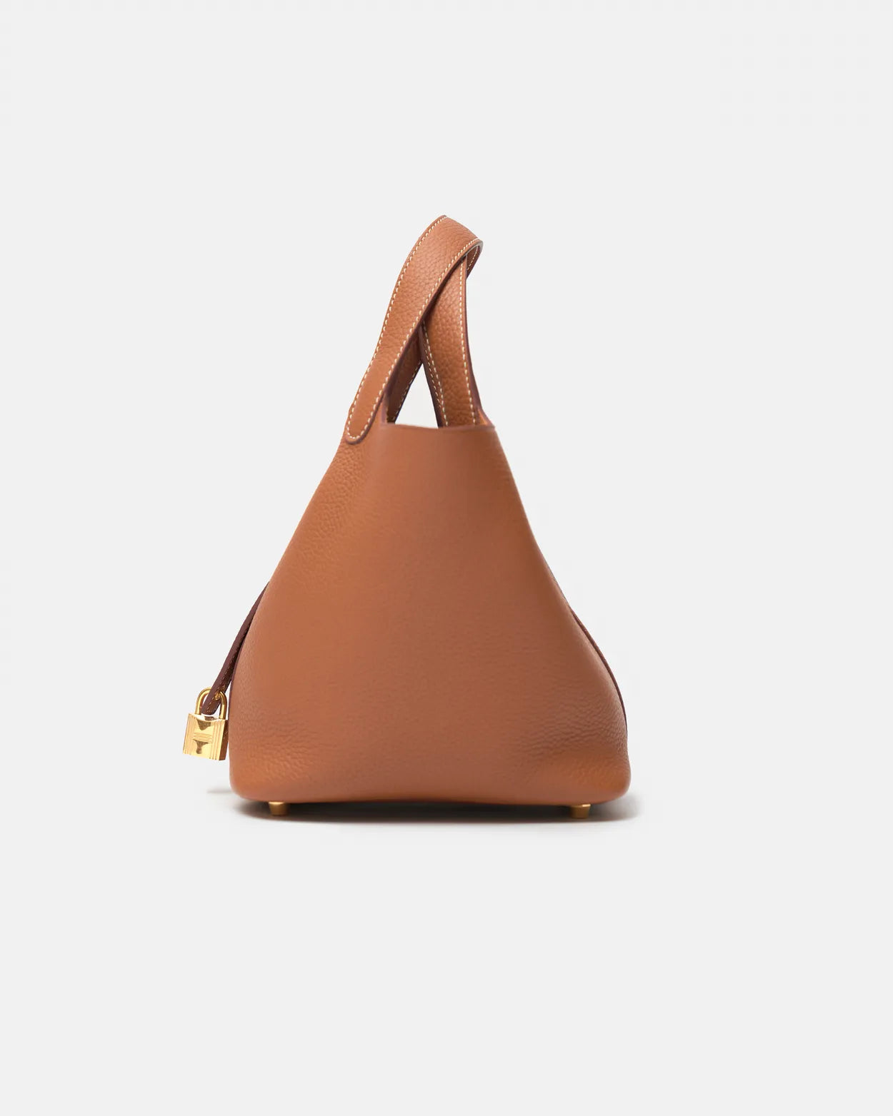 Hermès Picotin 18 Gold Clemence GHW