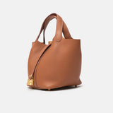 Hermès Picotin 18 Gold Clemence GHW