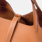 Hermès Picotin 18 Gold Clemence GHW