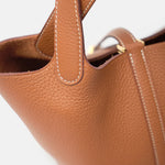 Hermès Picotin 18 Gold Clemence GHW