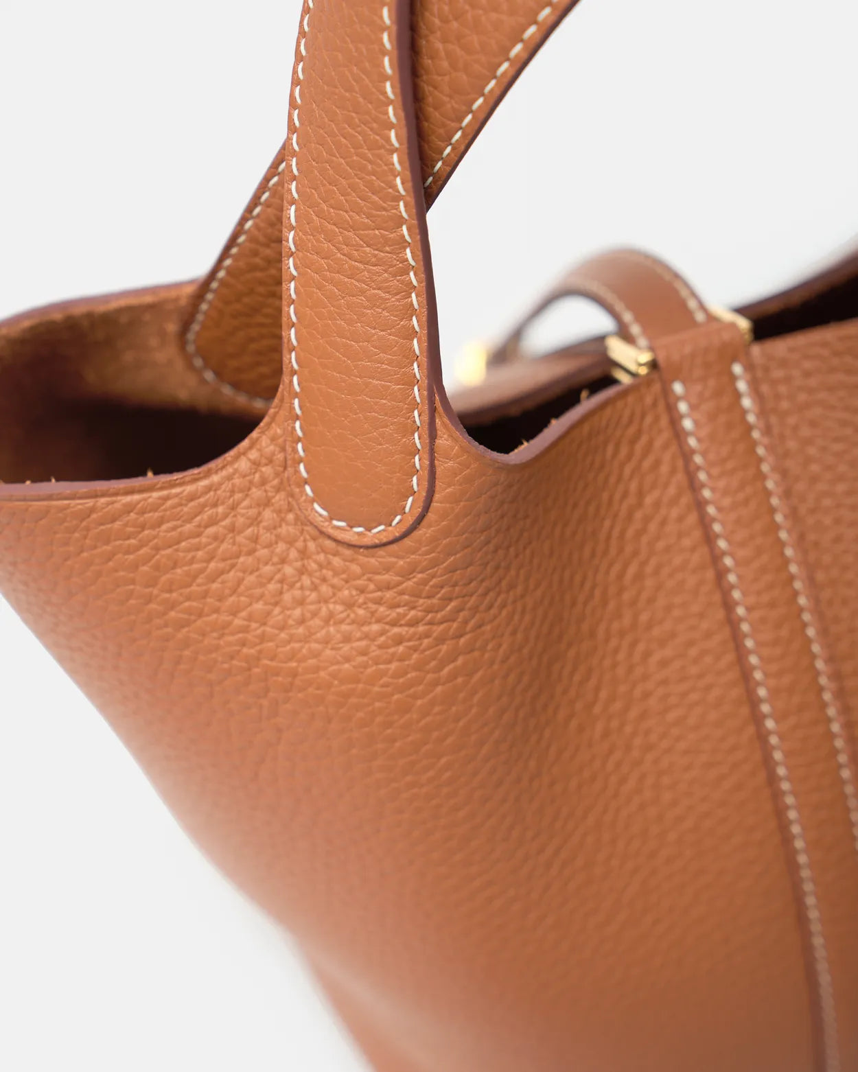 Hermès Picotin 18 Gold Clemence GHW