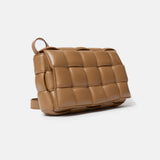 Bottega Veneta Padded Cassette Caramel