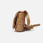 Bottega Veneta Padded Cassette Caramel