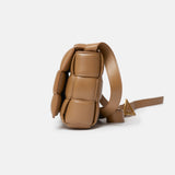 Bottega Veneta Padded Cassette Caramel