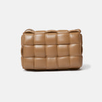 Bottega Veneta Padded Cassette Caramel
