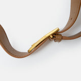 Bottega Veneta Padded Cassette Caramel