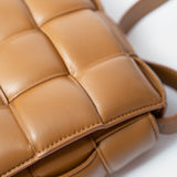 Bottega Veneta Padded Cassette Caramel