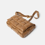 Bottega Veneta Padded Cassette Caramel