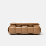 Bottega Veneta Padded Cassette Caramel