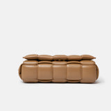 Bottega Veneta Padded Cassette Caramel