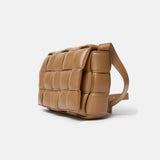 Bottega Veneta Padded Cassette Caramel