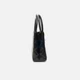 Chanel Black Mini Kelly Mini Calfskin GHW