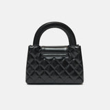 Chanel Black Mini Kelly Mini Calfskin GHW