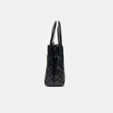 Chanel Black Mini Kelly Mini Calfskin GHW