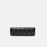 Chanel Black Mini Kelly Mini Calfskin GHW