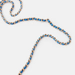 Chanel Wallet on Chain Blue Caviar Gold-Tone Metal
