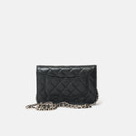 Chanel Classic Wallet On Chain