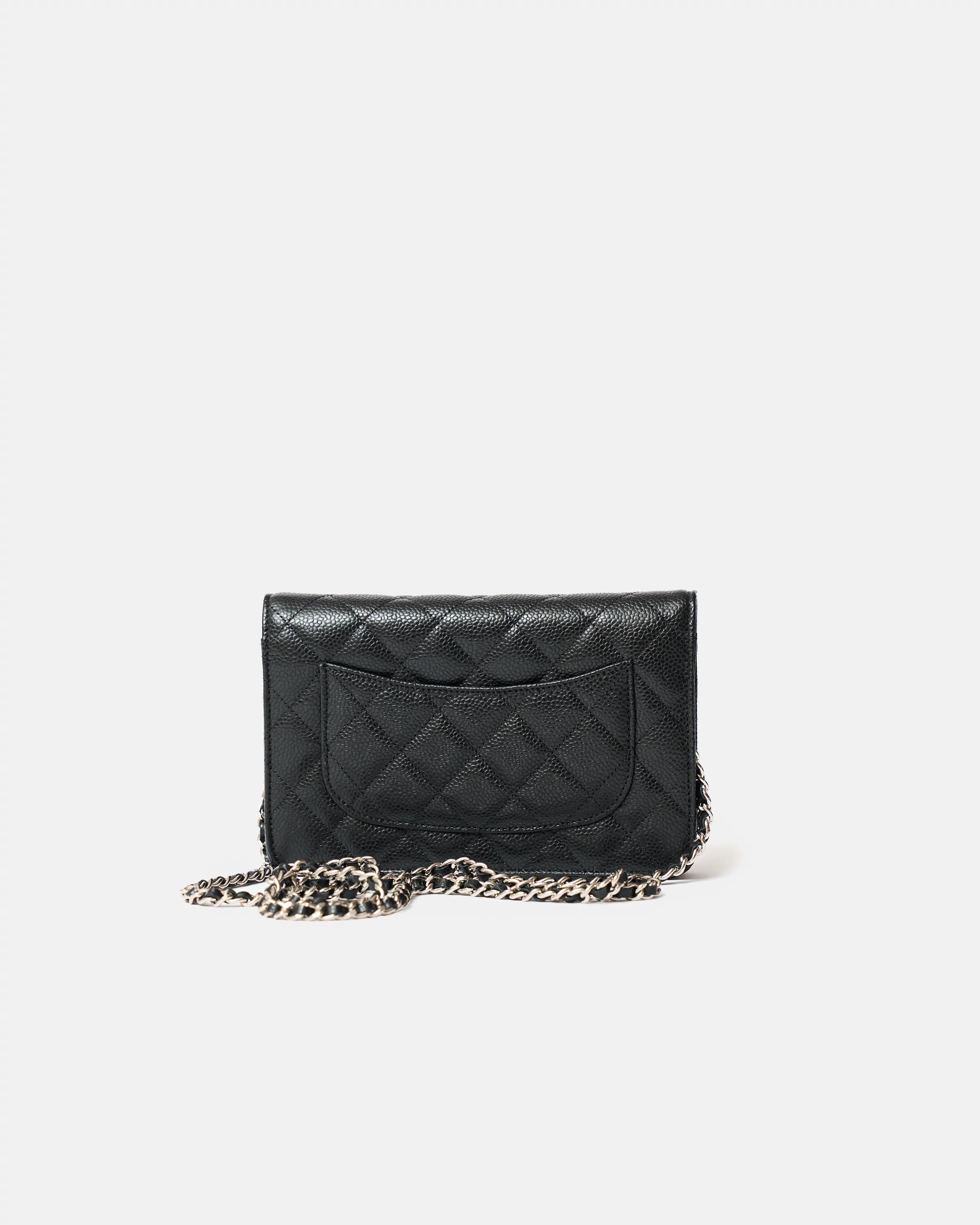 Chanel Classic Wallet On Chain