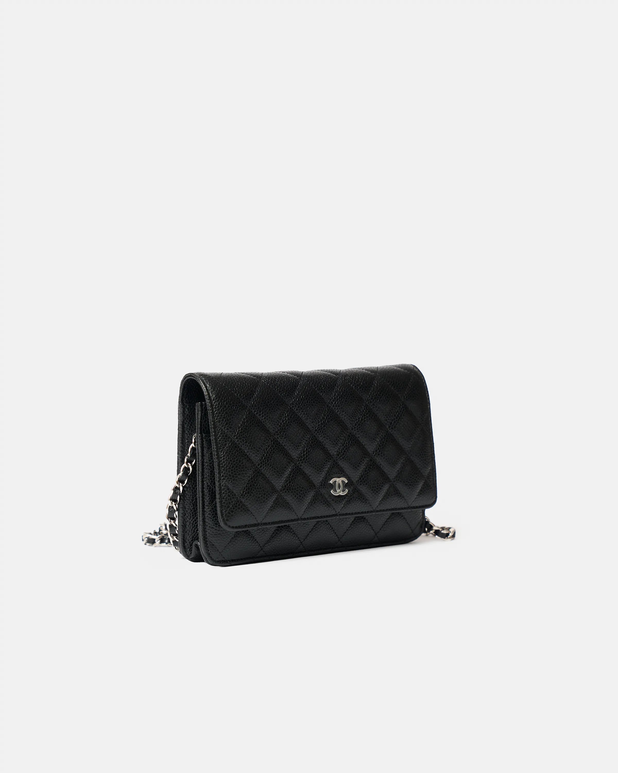 Chanel Classic Wallet On Chain