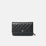 Chanel Classic Wallet On Chain