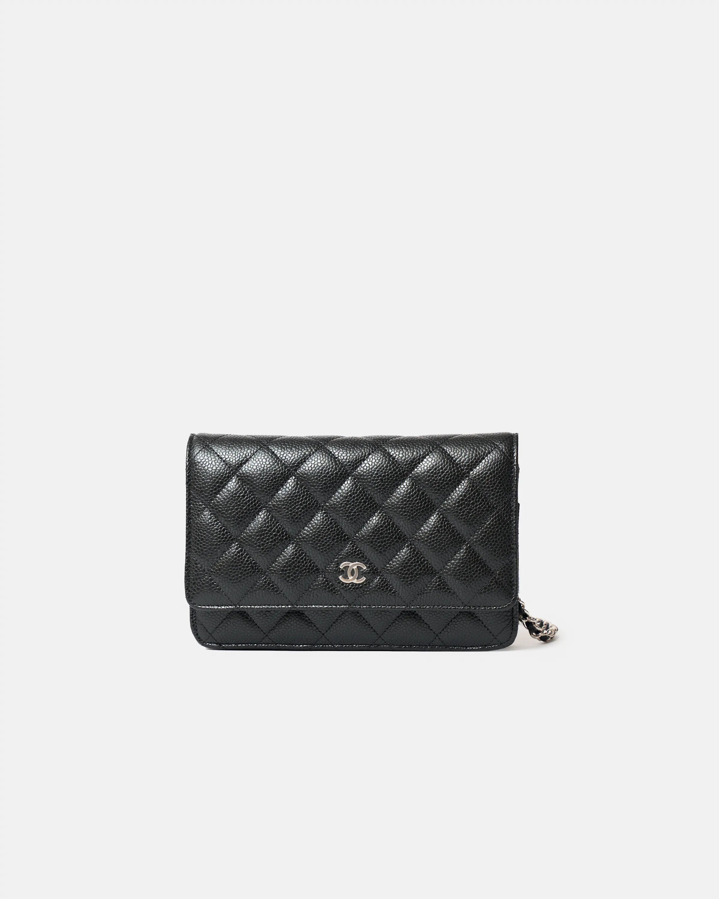 Chanel Classic Wallet On Chain