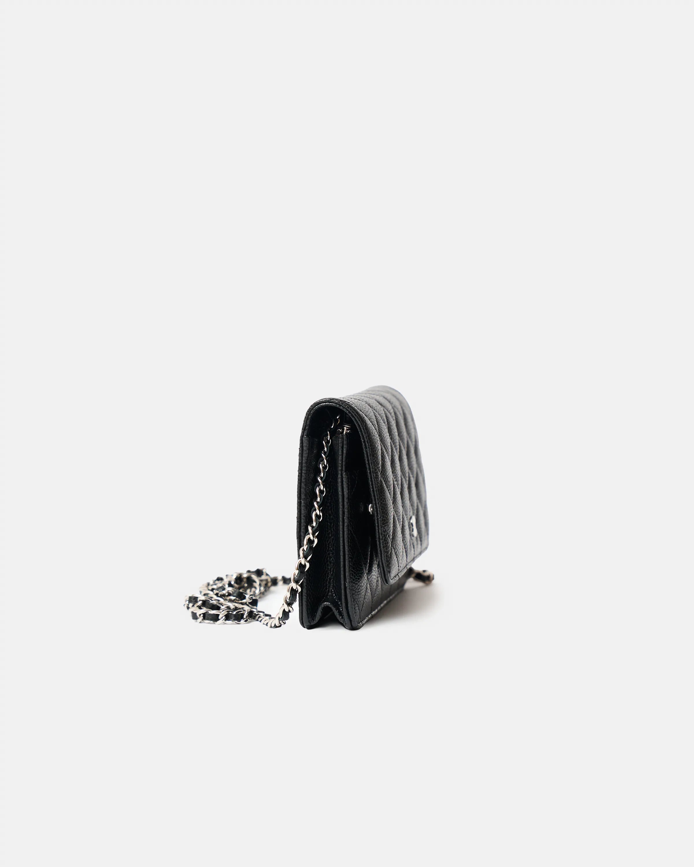 Chanel Classic Wallet On Chain