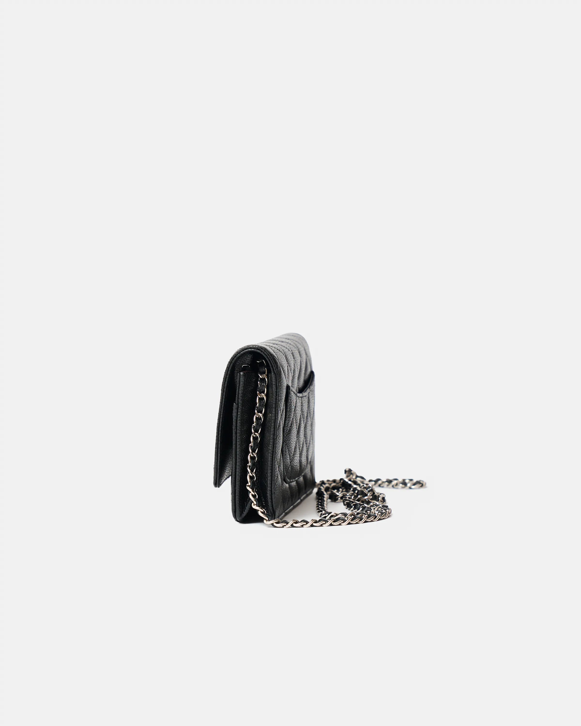 Chanel Classic Wallet On Chain