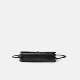 Chanel 2.55 Wallet on Chain Black Patent Calfskin So Black