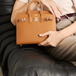 Hermès Birkin Sellier 25 Gold Epsom GHW