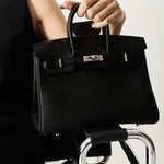 Hermès Birkin 25 Black Togo PHW
